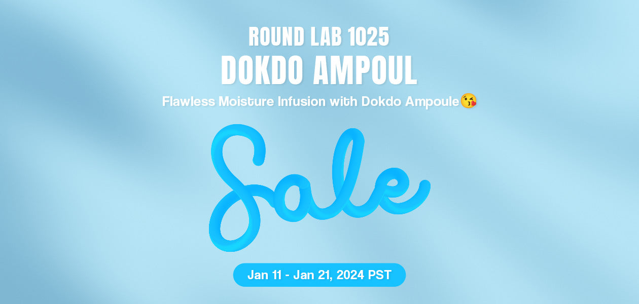 Round Lab 1025 Dokdo Ampoule