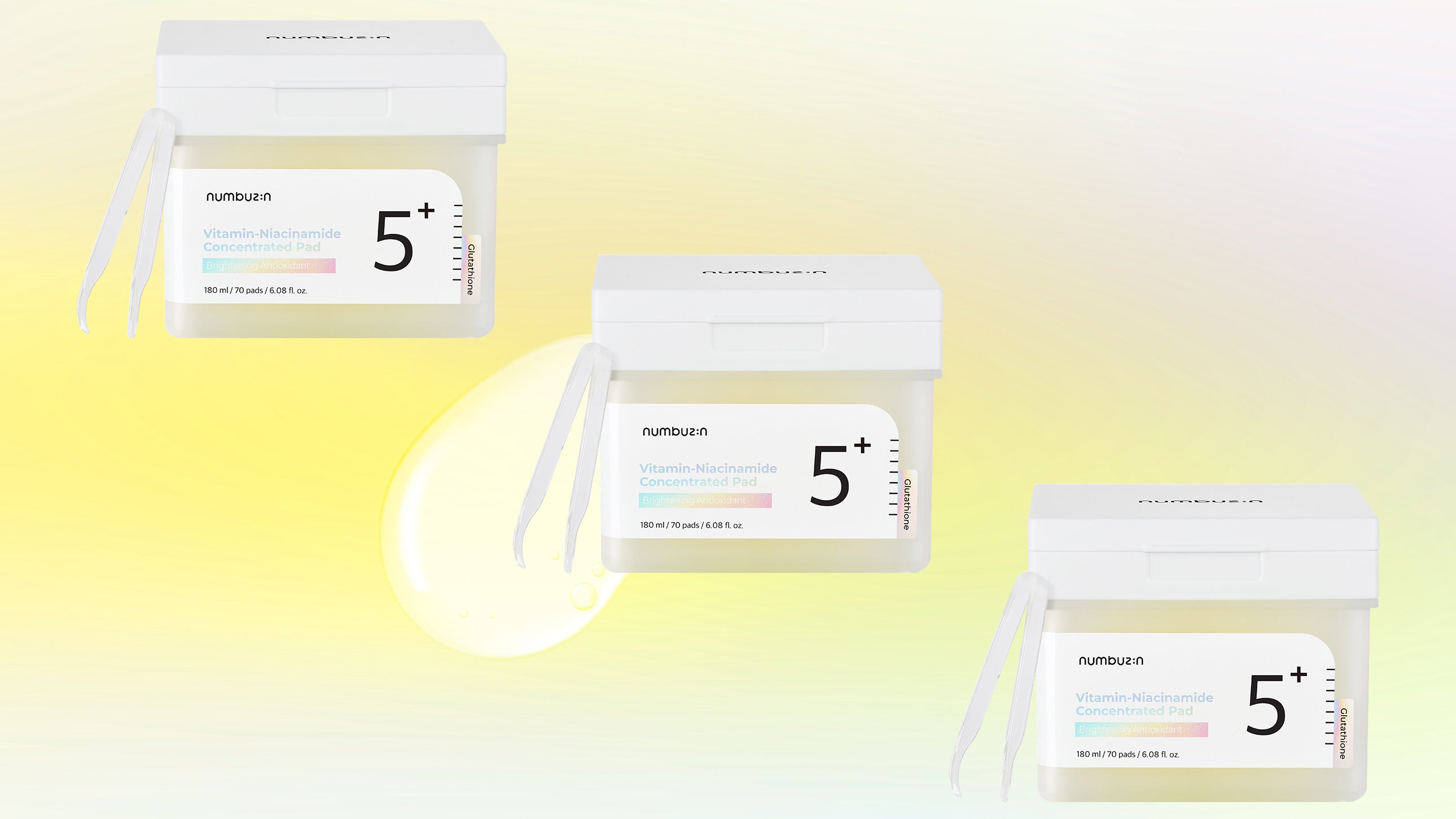 Everything You Need to Know About Numbuzin No.5 Niacinamide Concentrated Toner Pad