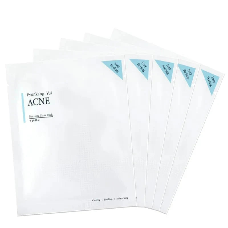 Pyunkang Yul ACNE Dressing Mask Pack 5ea - DODOSKIN
