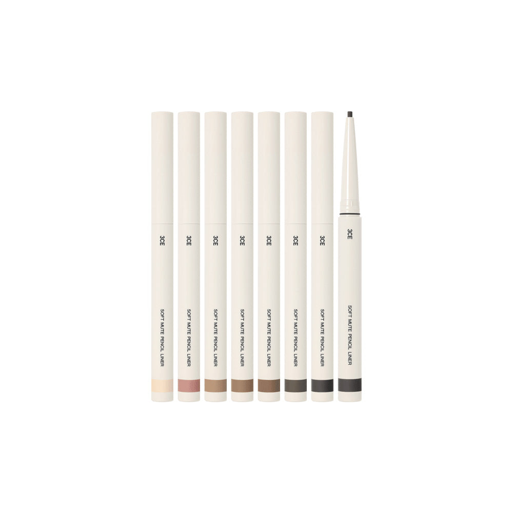 3CE Soft Mute Pencil Liner 0.1g | DODO ...
