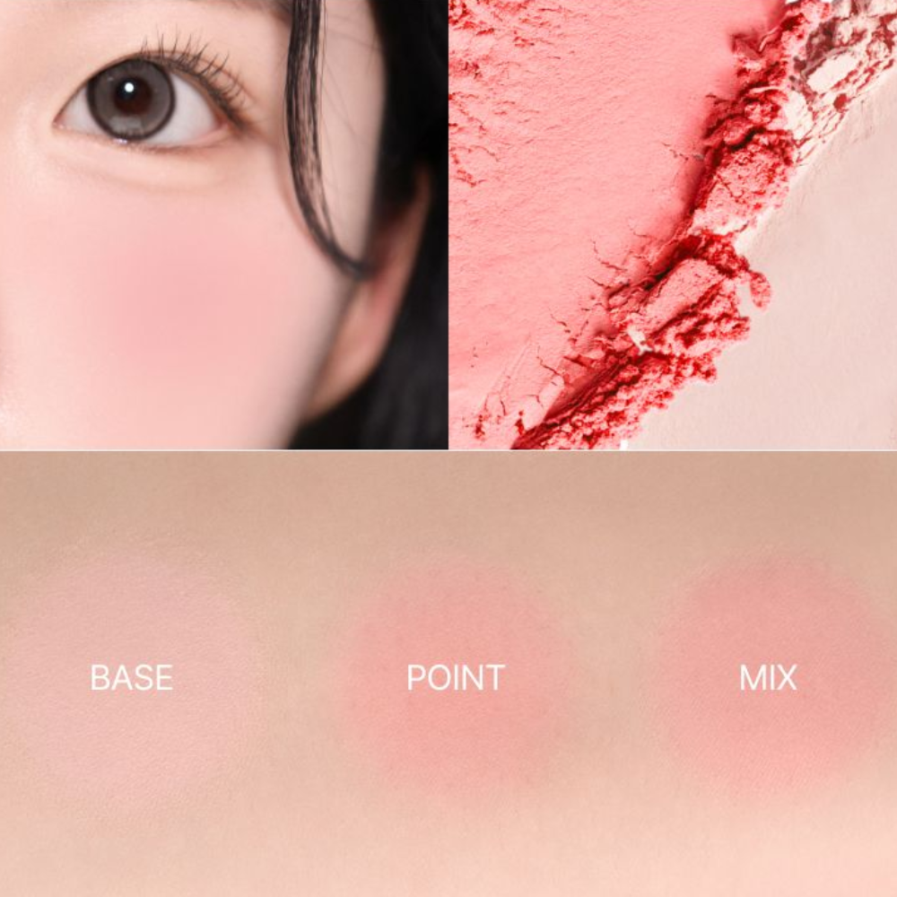 Rest&Recreation Beauty Multi-Pairing Powder Cheek 4.6g – 4 Colors