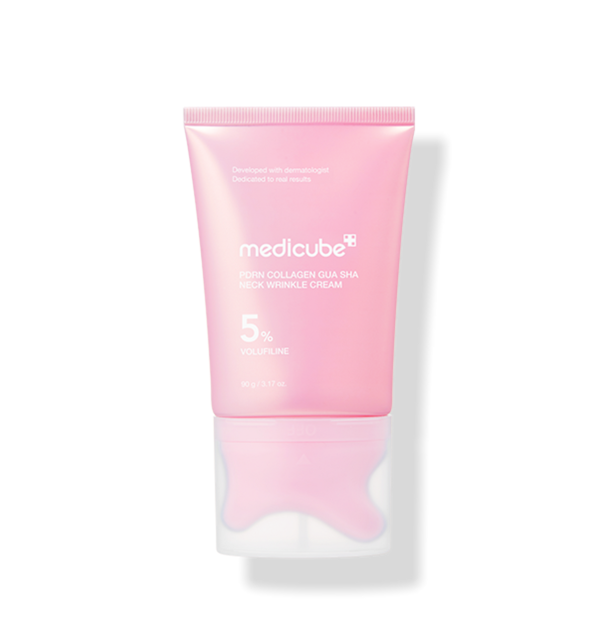 Medicube PDRN Collagen Gua Sha Neck Wrinkle Cream 50ml