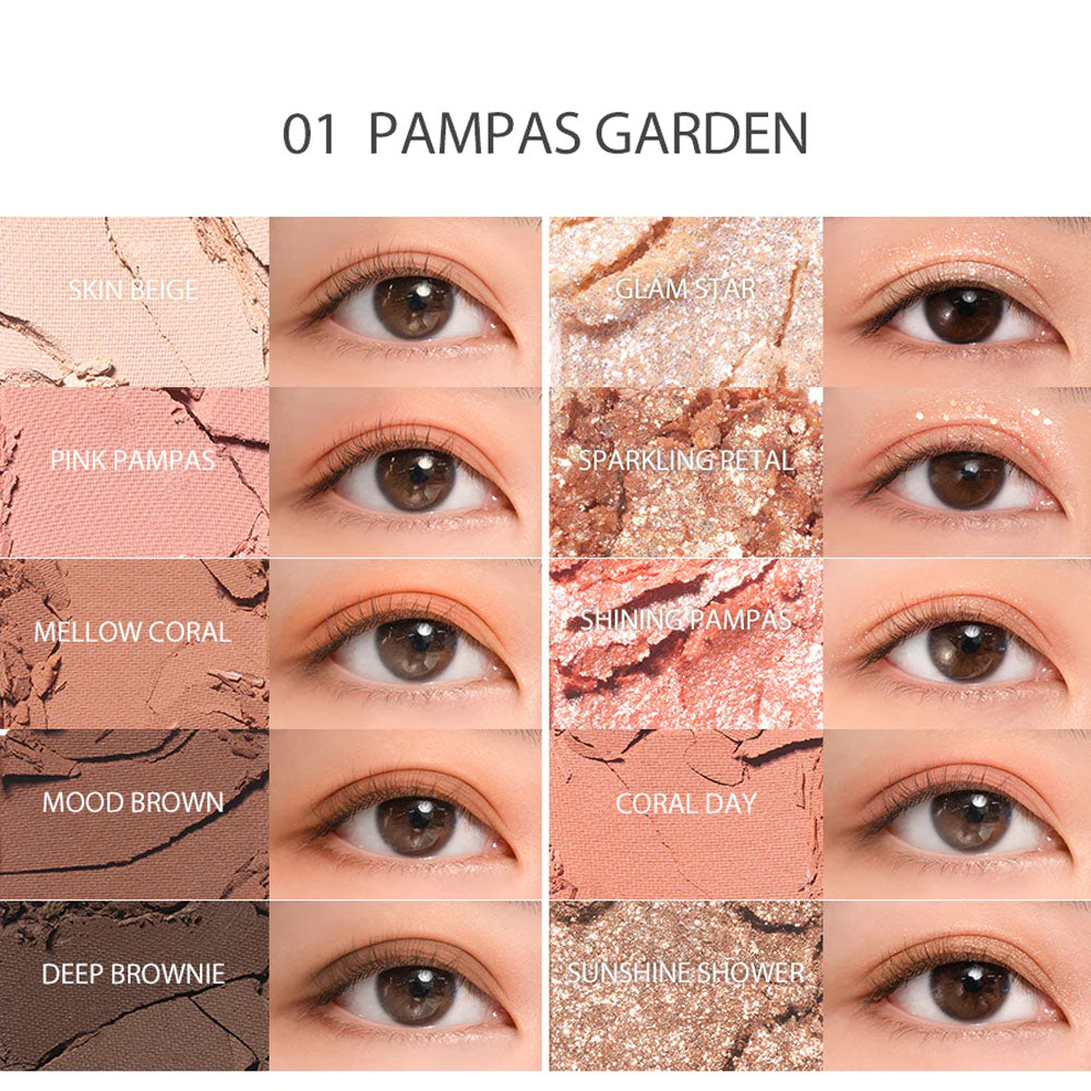 (NEWK) ROMAND BETTER THAN PALETTE (9 shades) - DODOSKIN