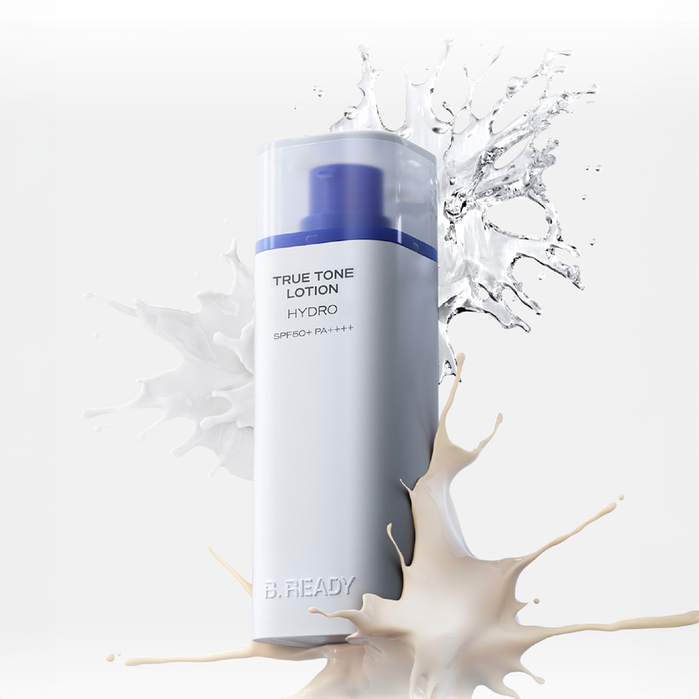 B.READY True Tone Lotion HYDRO SPF50+ PA++++ 40ml