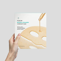 P.CALM Retinol Collagen Overnight Mask 36g x 1ea