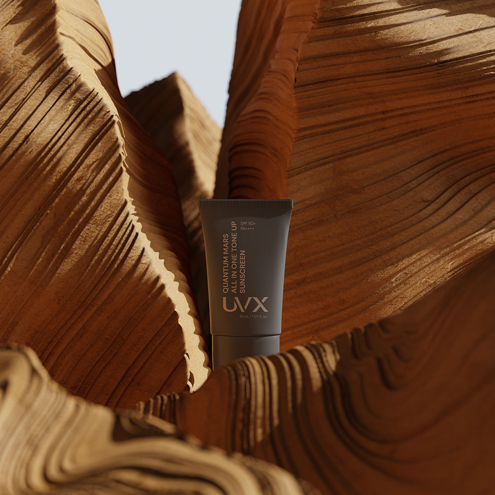 UVX Quantum Mars All In One Tone Up Sun Screen SPF50+, PA++++ 30ml