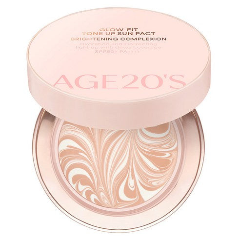 Age20's Glow-Fit Tone-Up Sun Pacto 12.5G SPF50+PA +++