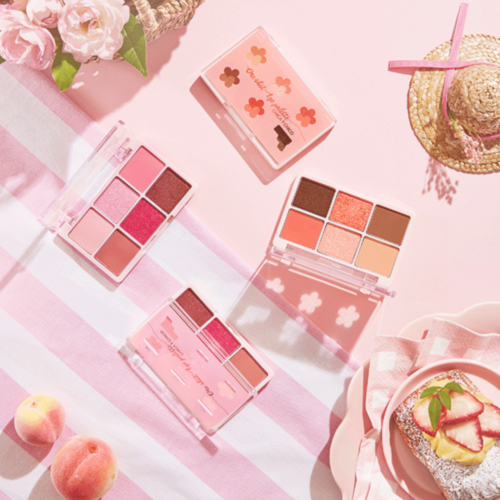 CHICA Y CHICO 2018 Spring Edition One Shot Eye Palette 9g - DODOSKIN