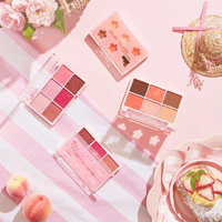 CHICA Y CHICO 2018 Spring Edition One Shot Eye Palette 9g - DODOSKIN