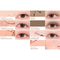 rom&nd Bare Layer Palette 14g 2colors