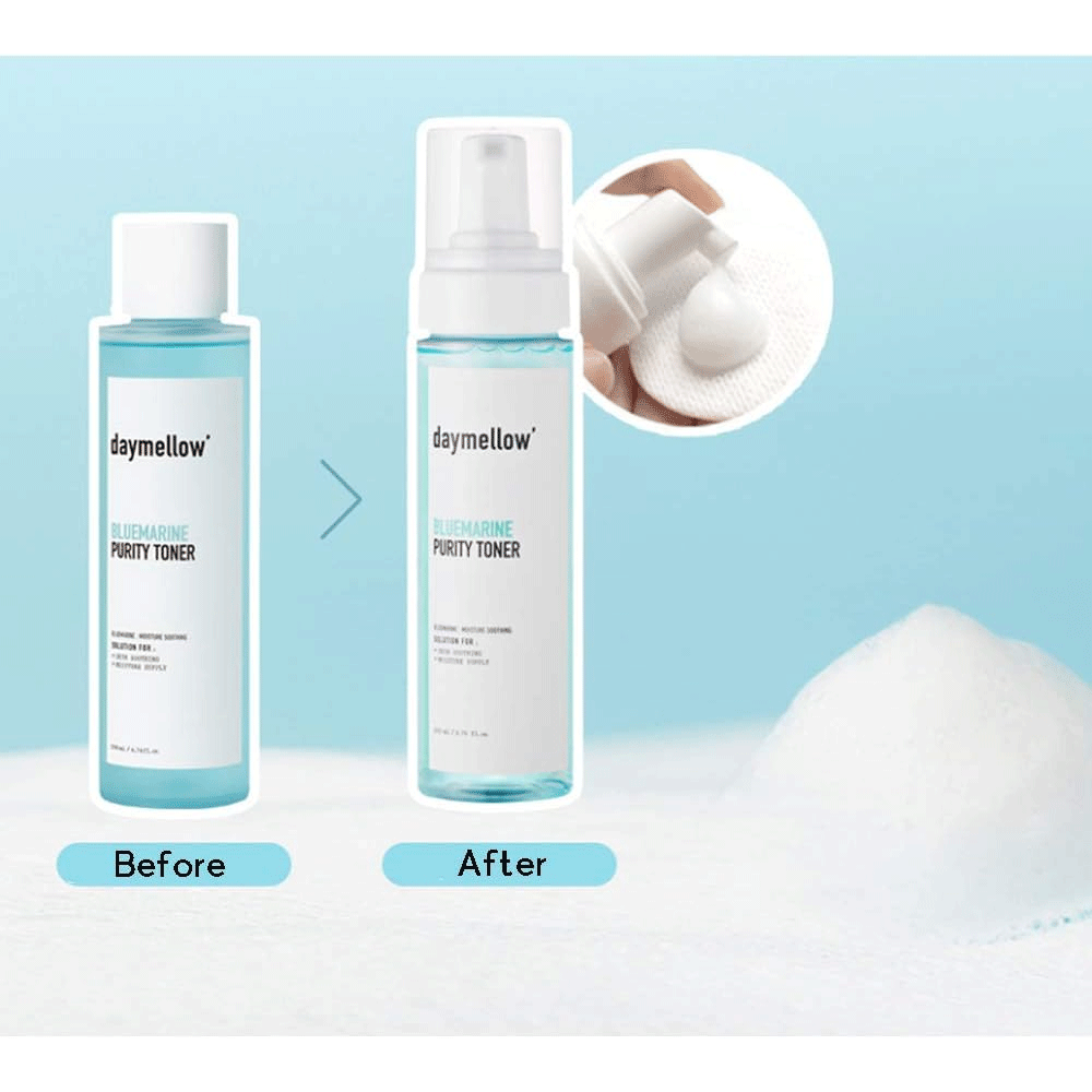 Daymellow Bluemarin Purity Toner 200ml - DODOSKIN
