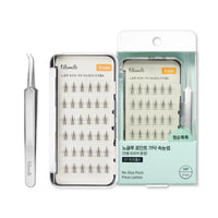fillimilli No Glue Point Piece Eyelash (+Tweezers) (4 Types)