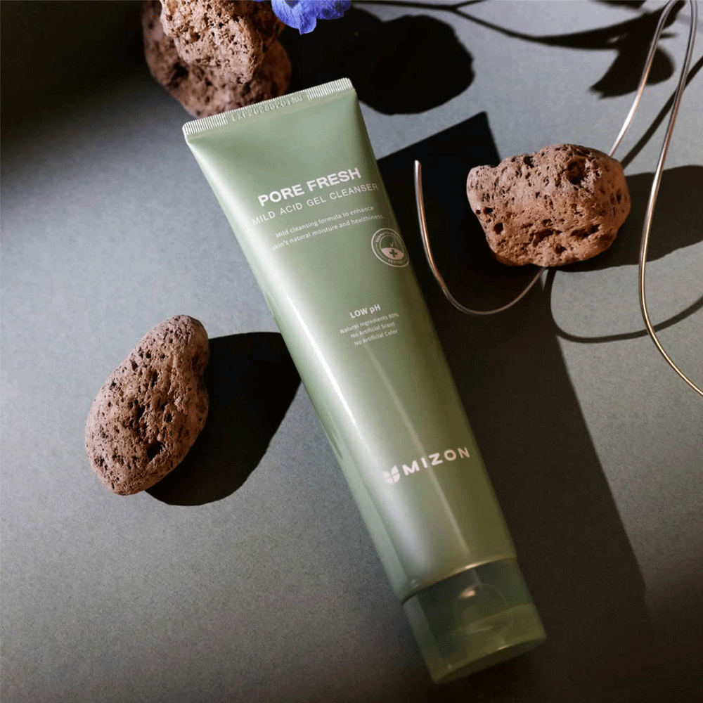 MIZON Pore Fresh Mild Acidic Gel Cleanser 150ml - DODOSKIN