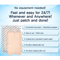 TOSOWOONG Help Me Foot Heel Patch 10pcs - DODOSKIN