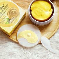 esfolio Gold Snail Hydrogel Eye Patch 60pcs - DODOSKIN