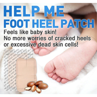 TOSOWOONG Help Me Foot Heel Patch 10pcs - DODOSKIN