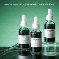 (NEWA) WellDerma G Plus Silver Peptide Ampoule 30ml - DODOSKIN