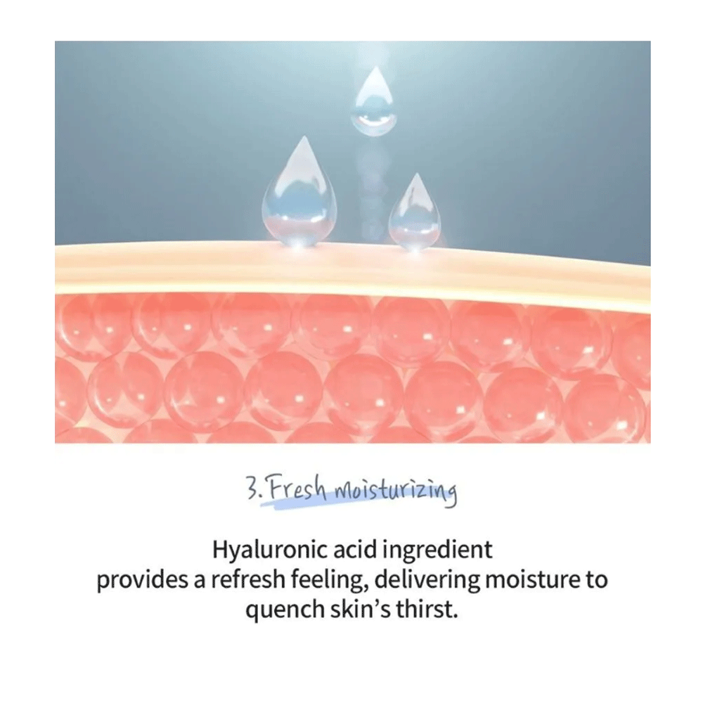 esfolio Hyaluronic Acid Houttuynia Cordata Ampoule 50ml - DODOSKIN