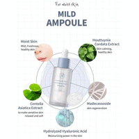 esfolio Hyaluronic Acid Houttuynia Cordata Ampoule 50ml - DODOSKIN