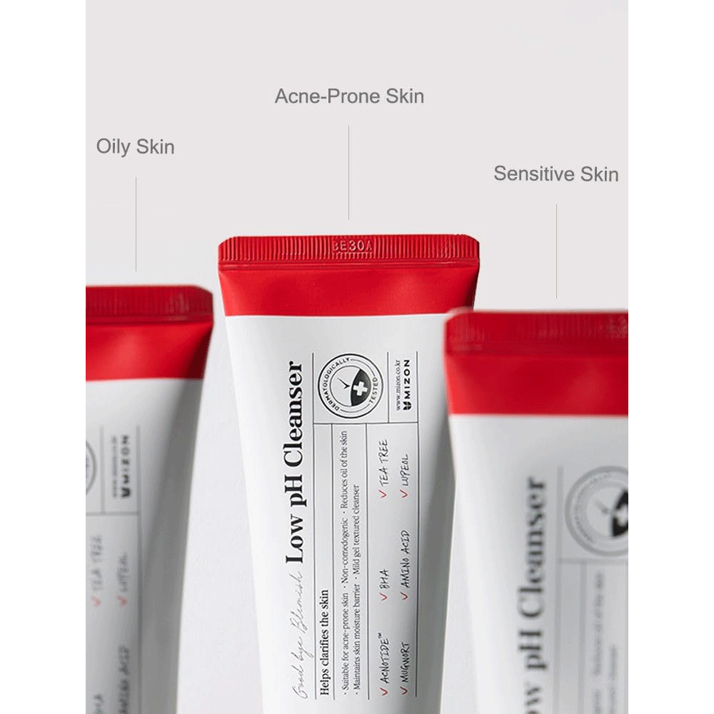 MIZON Good Bye Blemish Low pH Cleanser 100ml - DODOSKIN