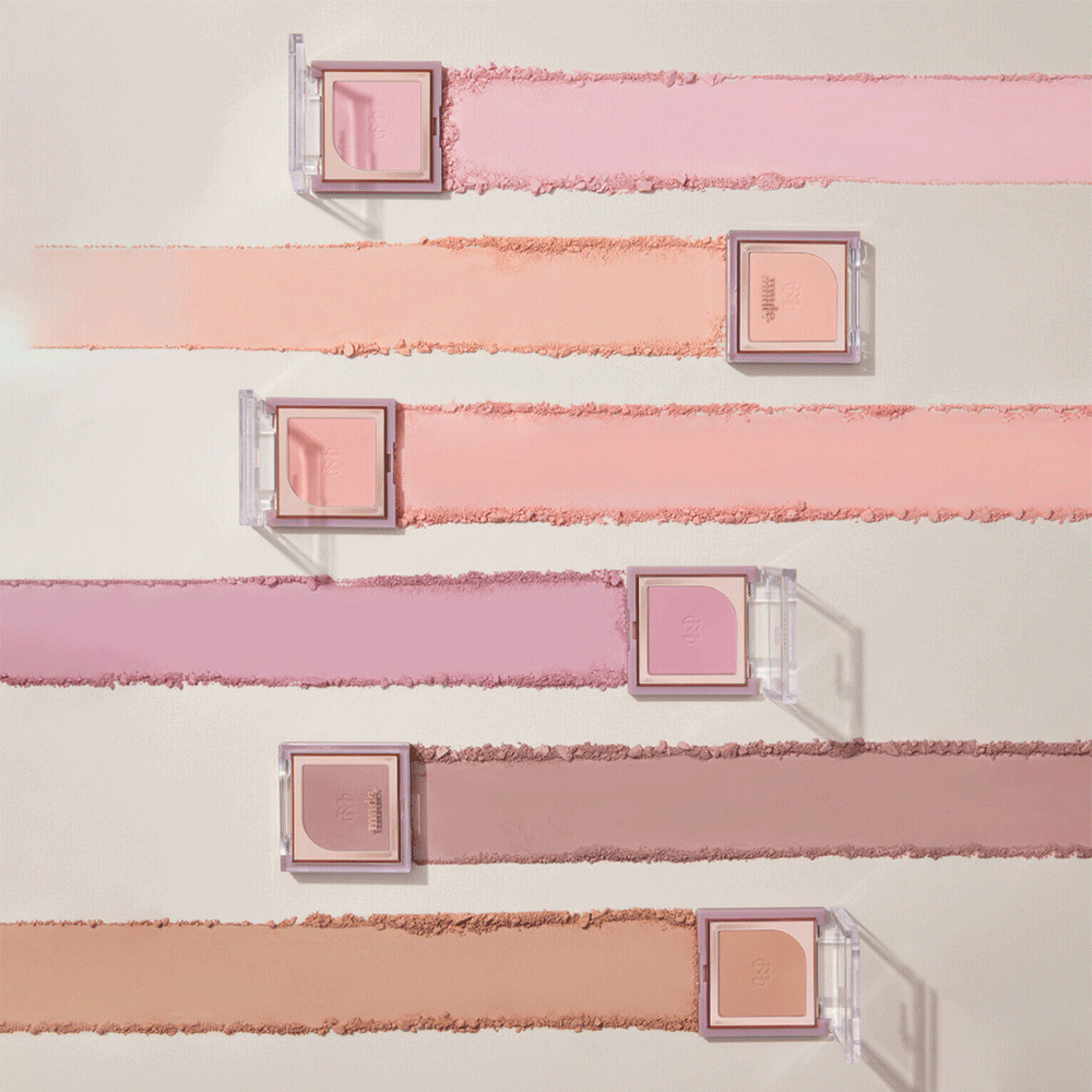 mude. Flutter Blusher (6 colors) - DODOSKIN