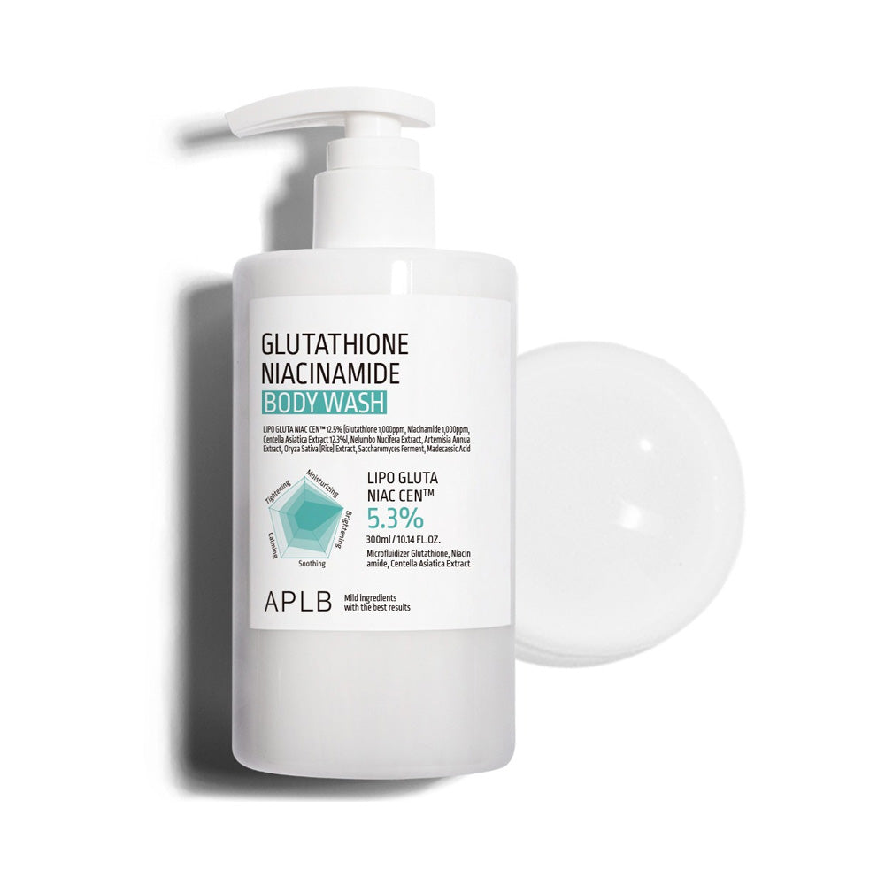 APLB Glutathione Niacinamide Body Wash 300ml