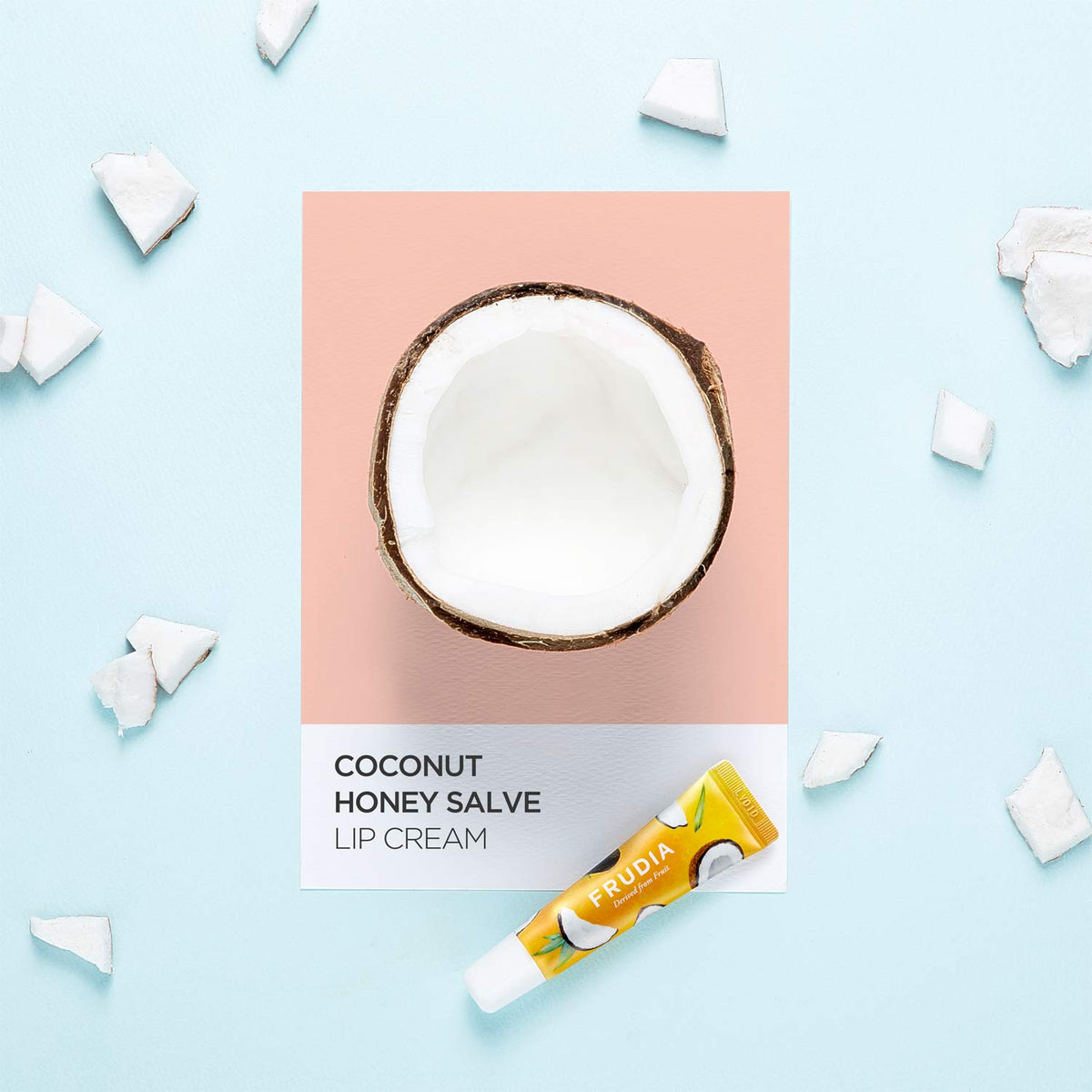 (Matthew) FRUDIA Coconut Honey Salve Lip Cream 10g - DODOSKIN