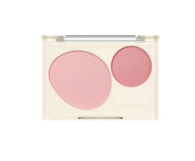 GIVERNY Fluffy Dual Blusher 7.4g