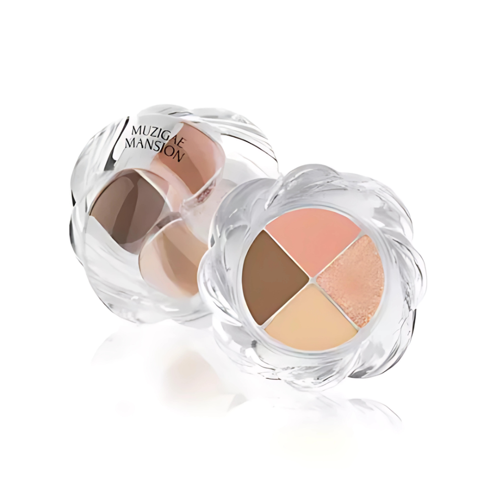 MUZIGAE MANSION Twist Pot Eye Palette 120g (3 Colors)