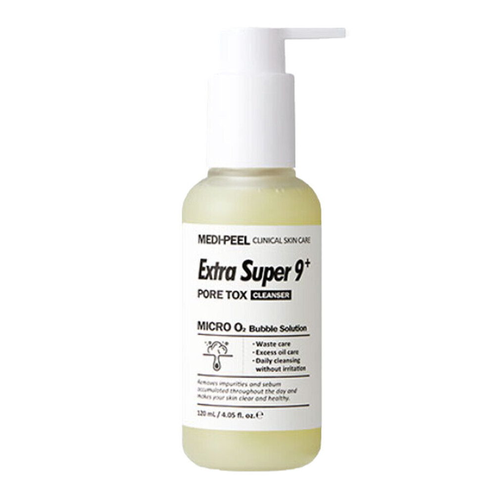 MEDI-PEEL Extra Super 9 Plus Pore Tox Cleanser 120ml - DODOSKIN