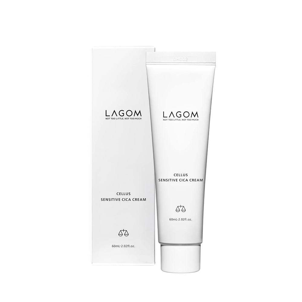 LAGOM Cellus Sensitive Cica Cream 60ml - DODOSKIN