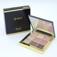 O HUI Real Color Eyeshadow Palette 5.4g (0.6g*9) - Dodoskin
