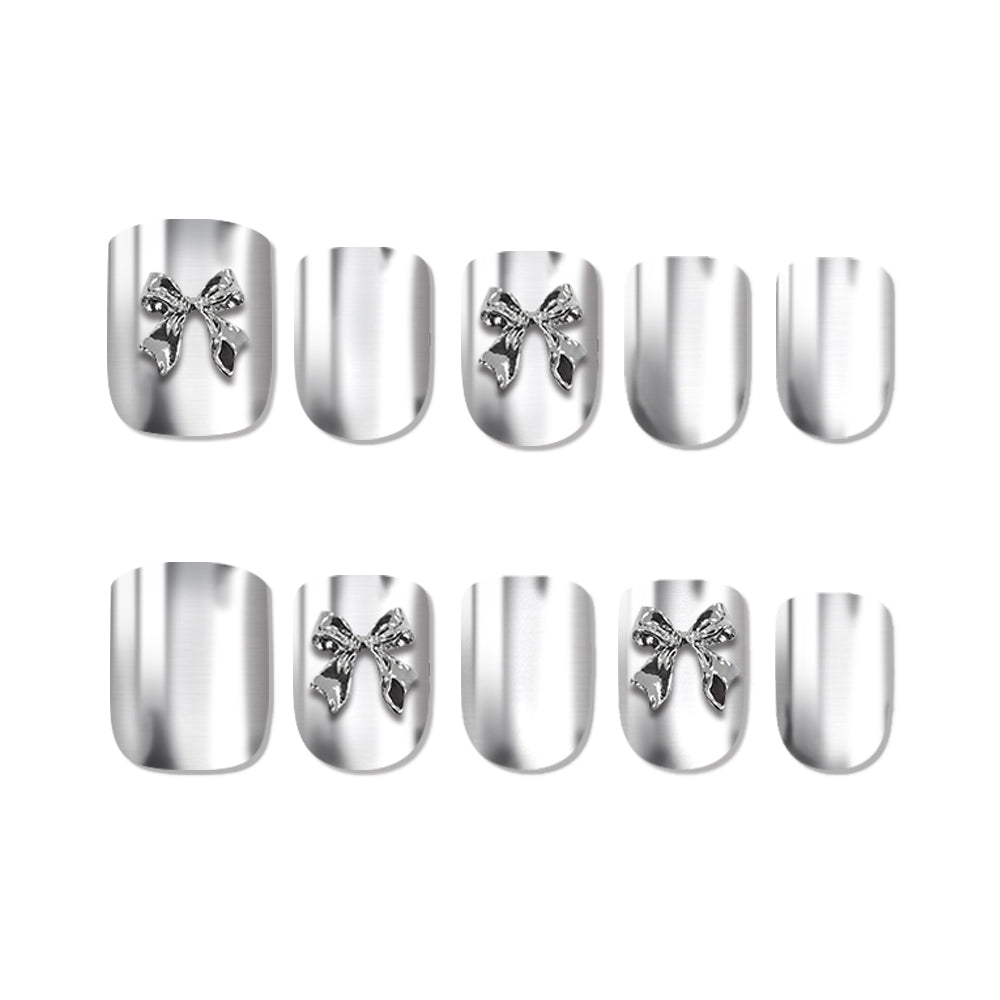 MUZMAK Nail Tips 36pcs #Risky(Short)