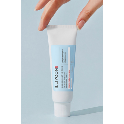 ILLIYOON Ceramide Hand Cream Fragrance Free 50ml