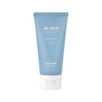 VILLAGE 11 FACTORY AC Skin Solution Cleansing Foam 80ml - Dodoskin