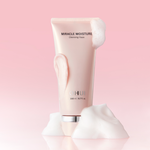 O HUI Espuma de limpieza de humedad milagrosa 200 ml