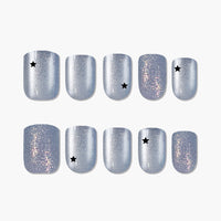 MUZMAK Nail Tips 36pcs #Meteor(Regular)