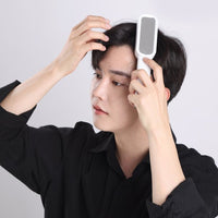 Pearlcare triple peine peine masajeador de cuero cabelludo eléctrico