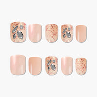 MUZMAK Nail Tips 36pcs #Gem(Short)