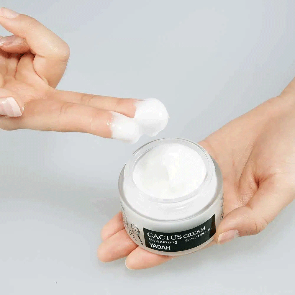 (NEWA) YADAH Cactus Cream 50ml - DODOSKIN