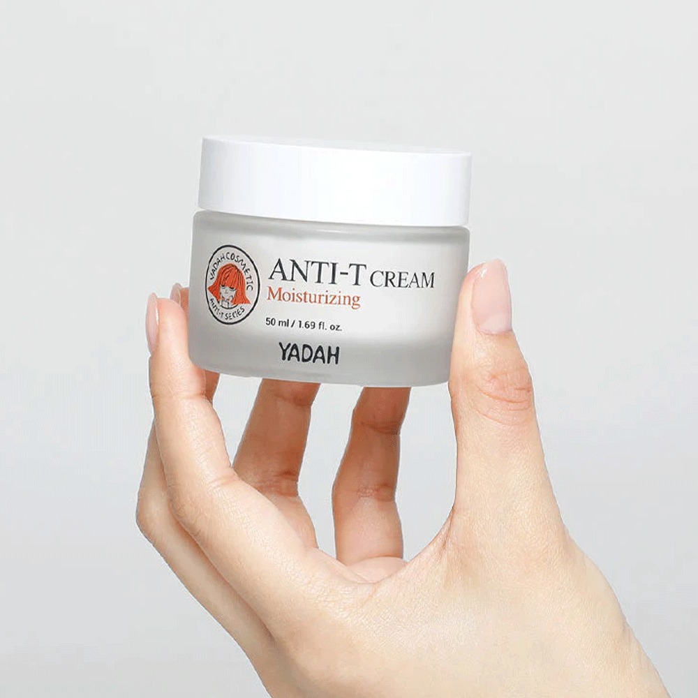 (NEWA) YADAH Anti-T Moisturizing Cream 50ml - DODOSKIN