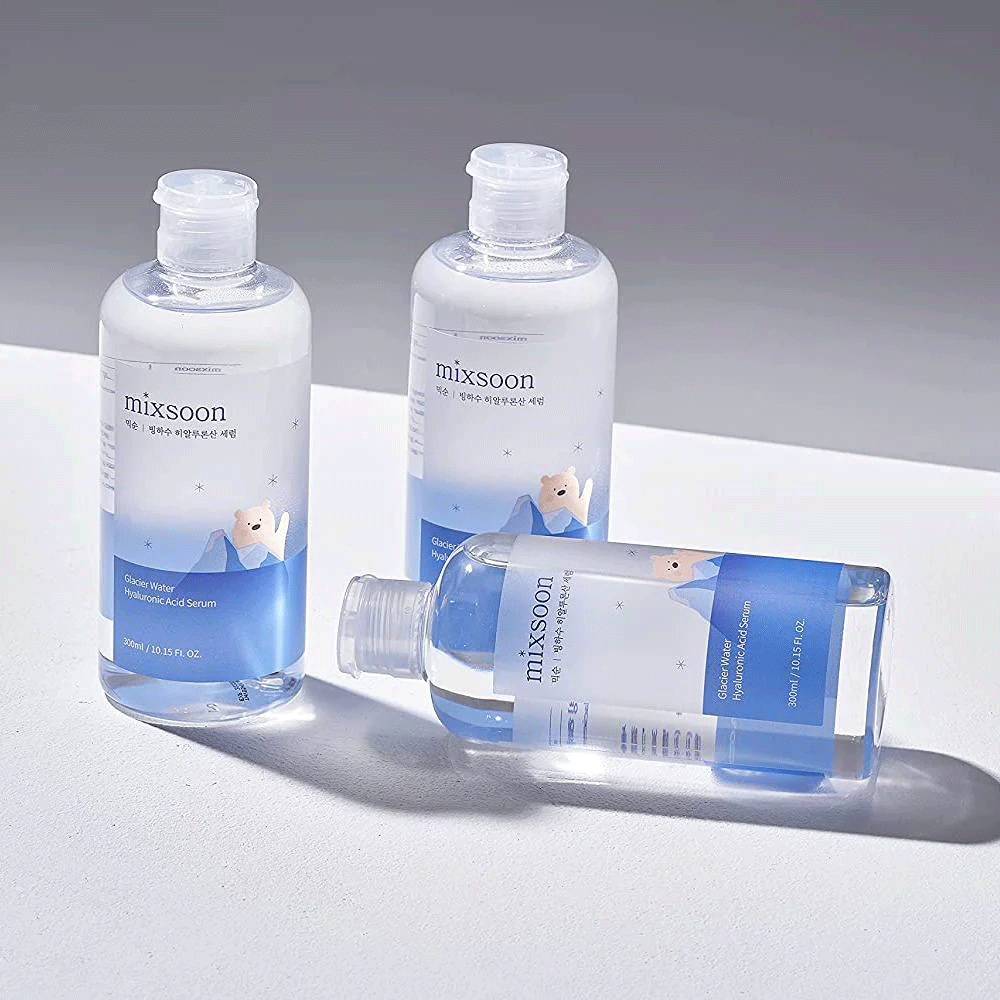 mixsoon Glacier Water Hyaluronic Acid Serum 300ml - DODOSKIN