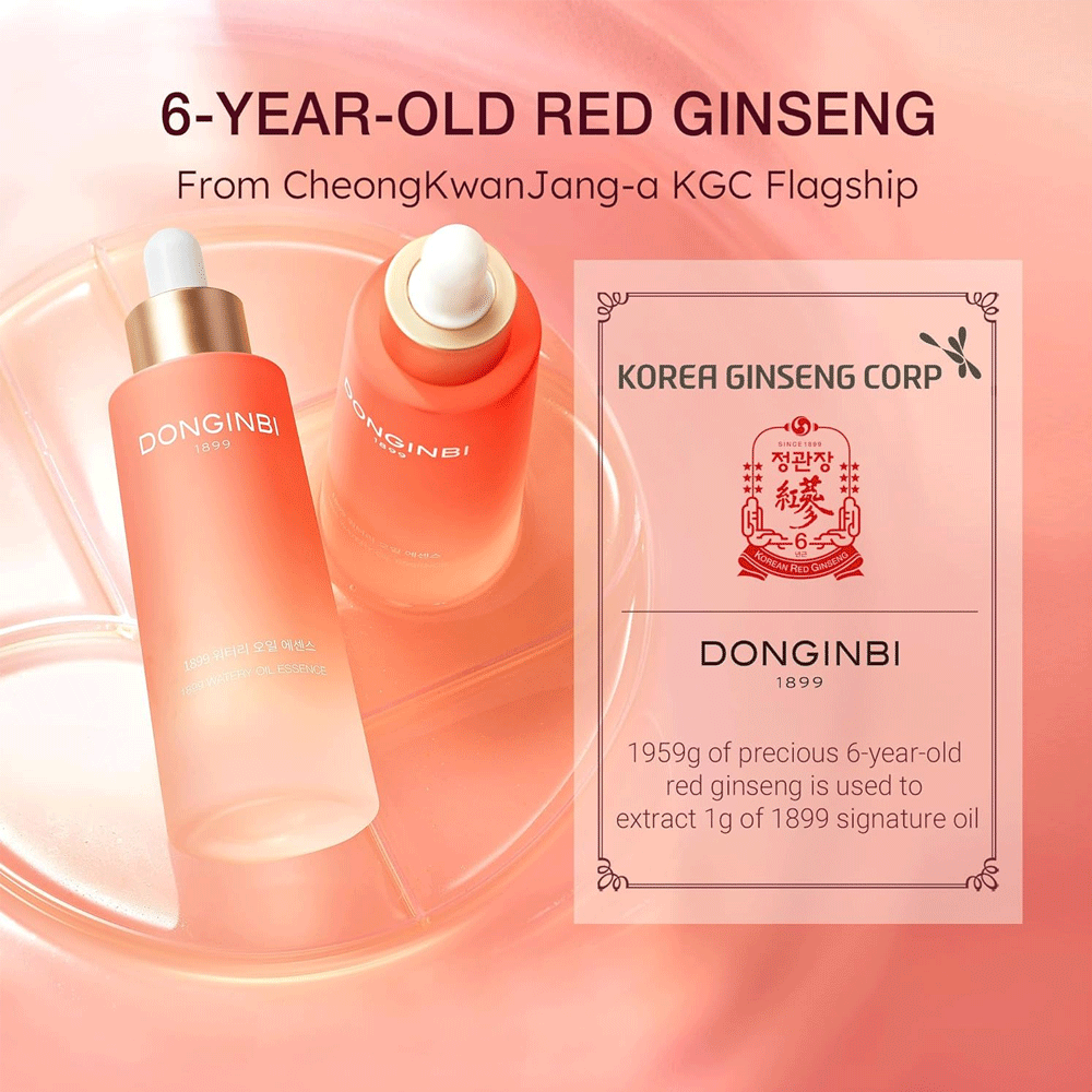 DONGINBI 1899 Watery Oil Essence 30ml - DODOSKIN