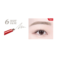 Espoir The Brow Balance Pencil 0.1g LIGHT TAUPE A rich, light brown shade ideal for those with light brown to black hair.