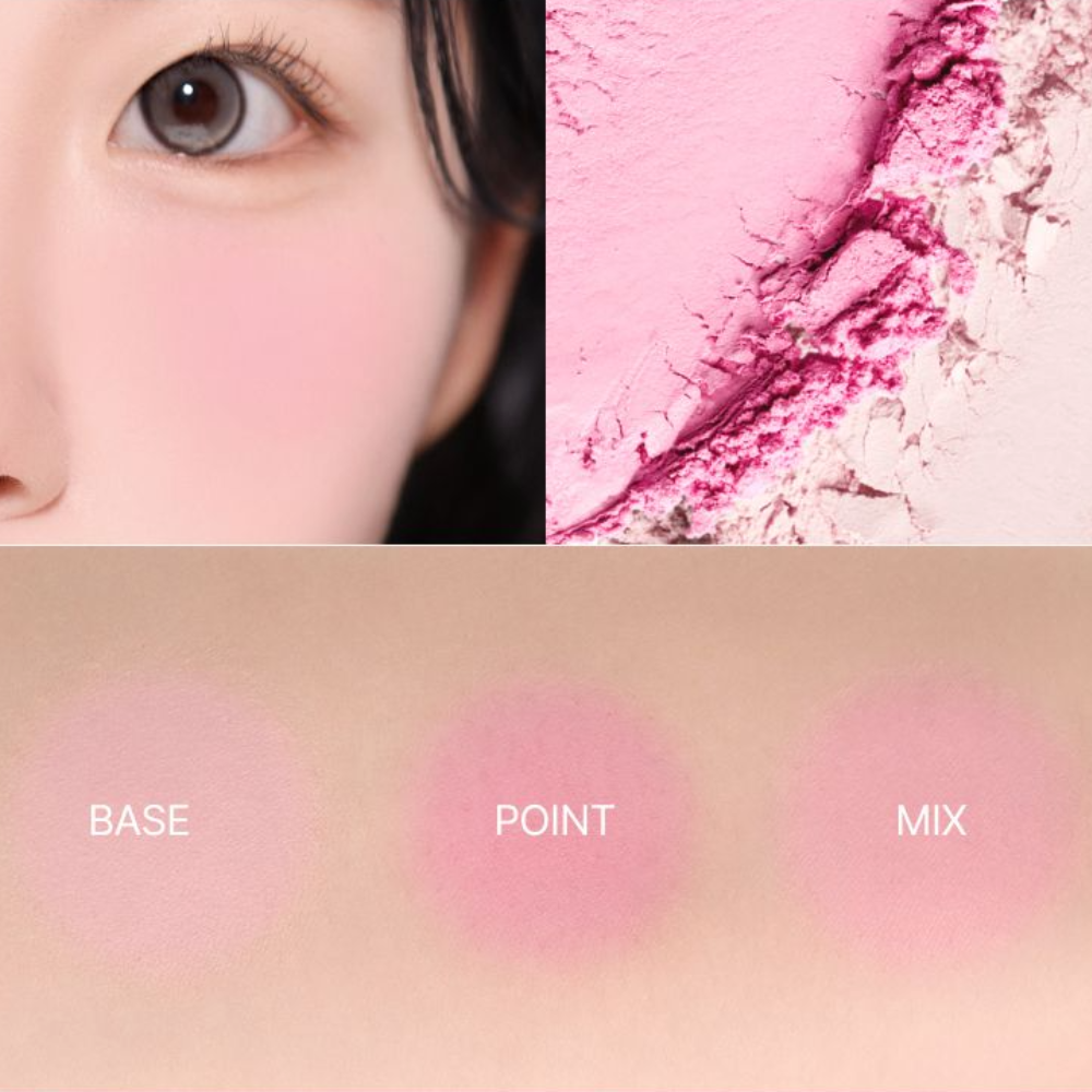 Rest&Recreation Beauty Multi-Pairing Powder Cheek 4.6g – 4 Colors