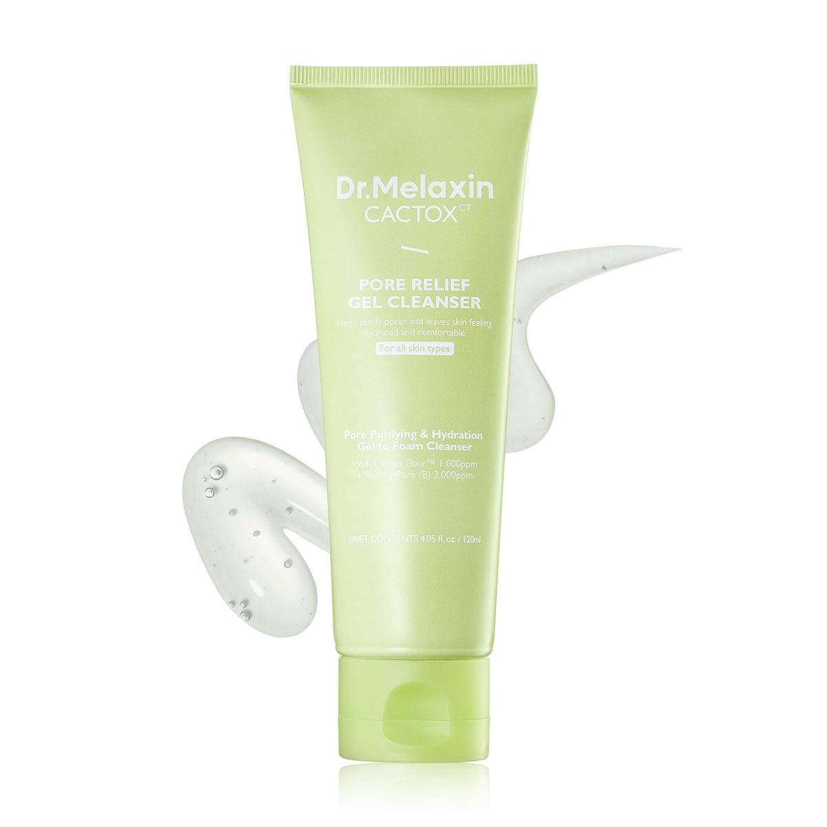 Dr.Melaxin Cactox Pore Relief Gel Cleanser 120ml