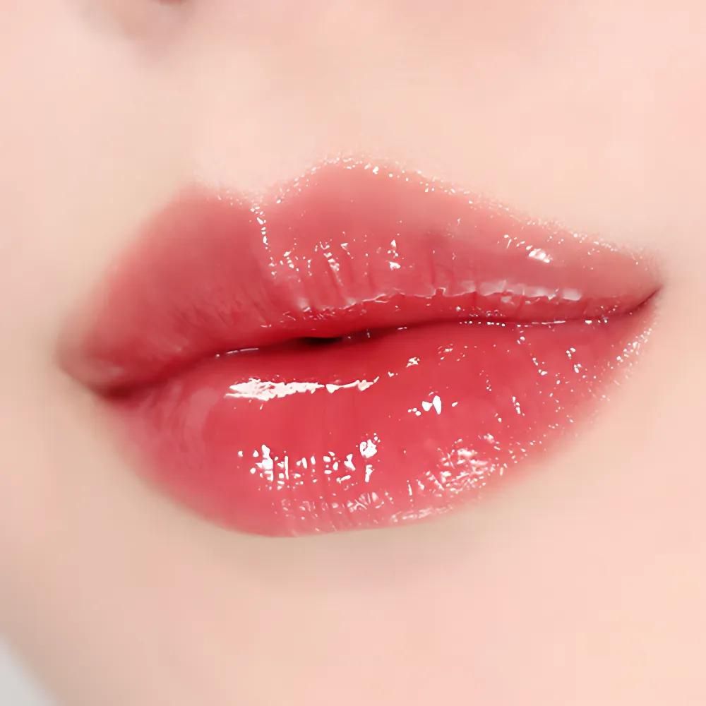 Sim;plain Dewy Volume Tint 3.5g in 03 Cheddar Rose Shade.