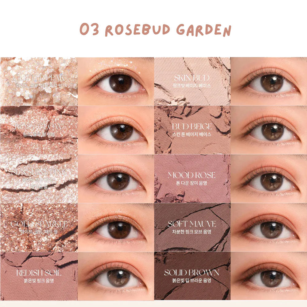 (NEWK) ROMAND BETTER THAN PALETTE (9 shades) - DODOSKIN