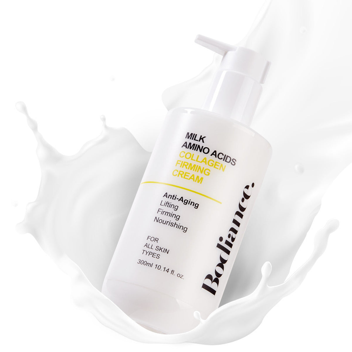 Bodiance Milk Amino Acids Collagen Firming Cream 300ml