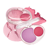 Fwee Mellow Dual Blusher 7.2g (12 Colors)